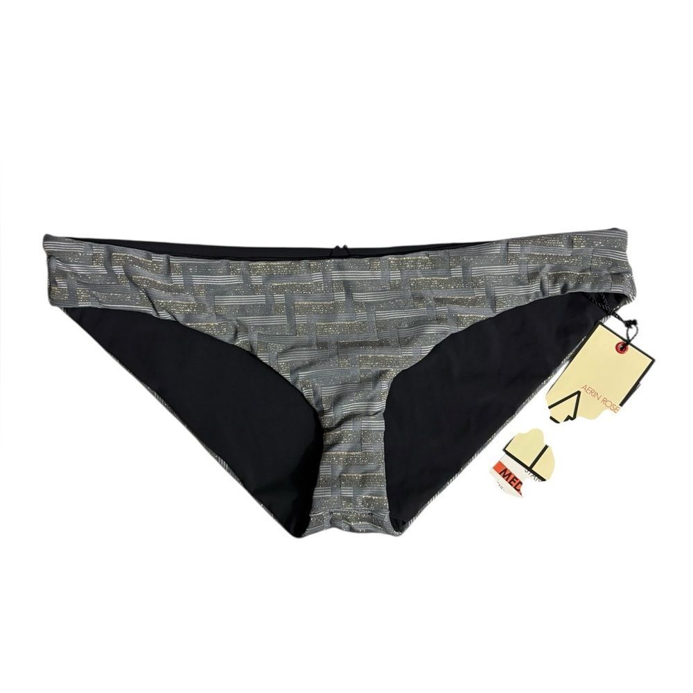 New Aerin Rose bikini bottoms medium low rise boy brief